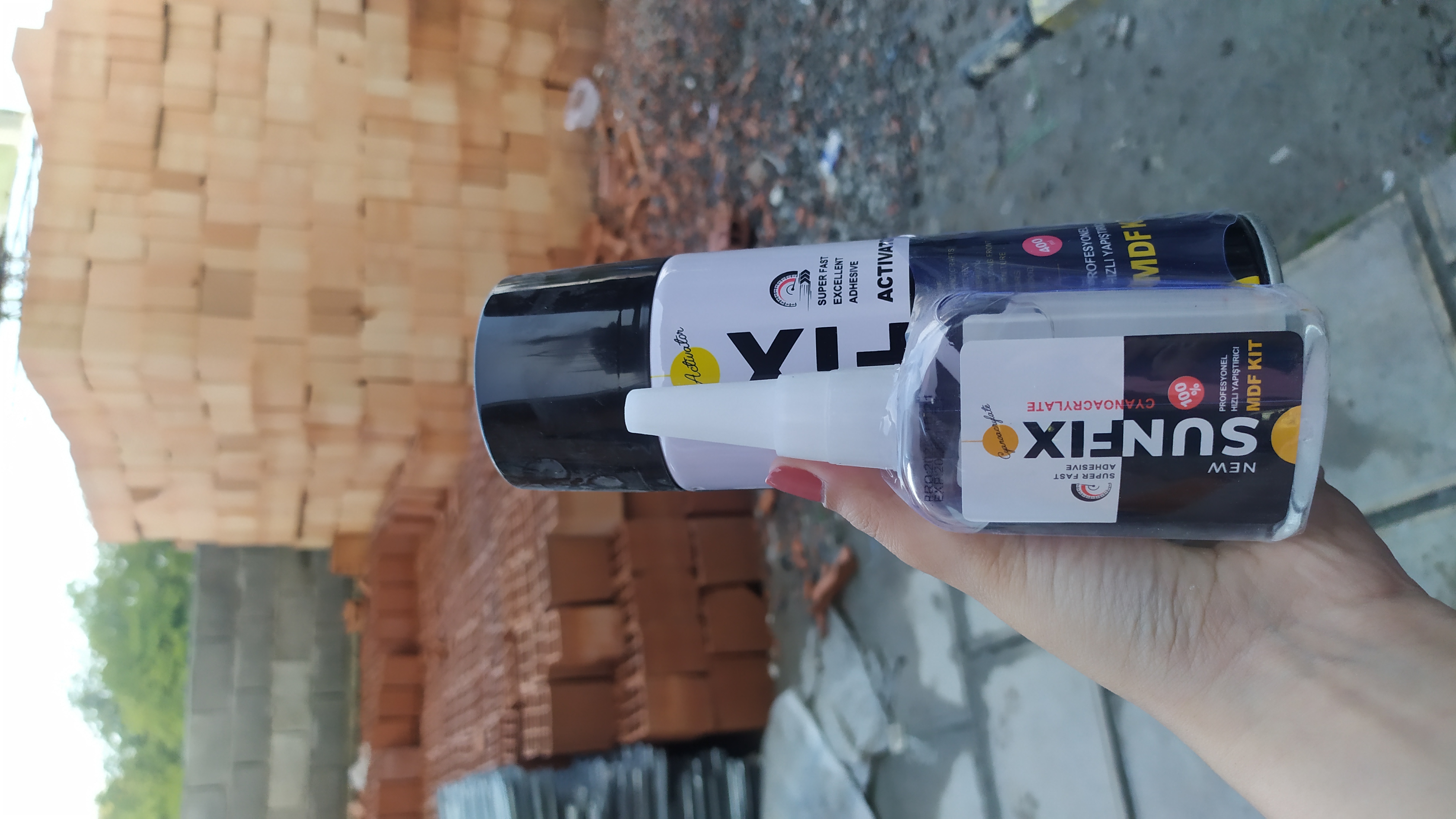 چسب 1-2-3 زانفیکس